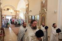 Великое освящение Троицкого храма деревни Ивашево 